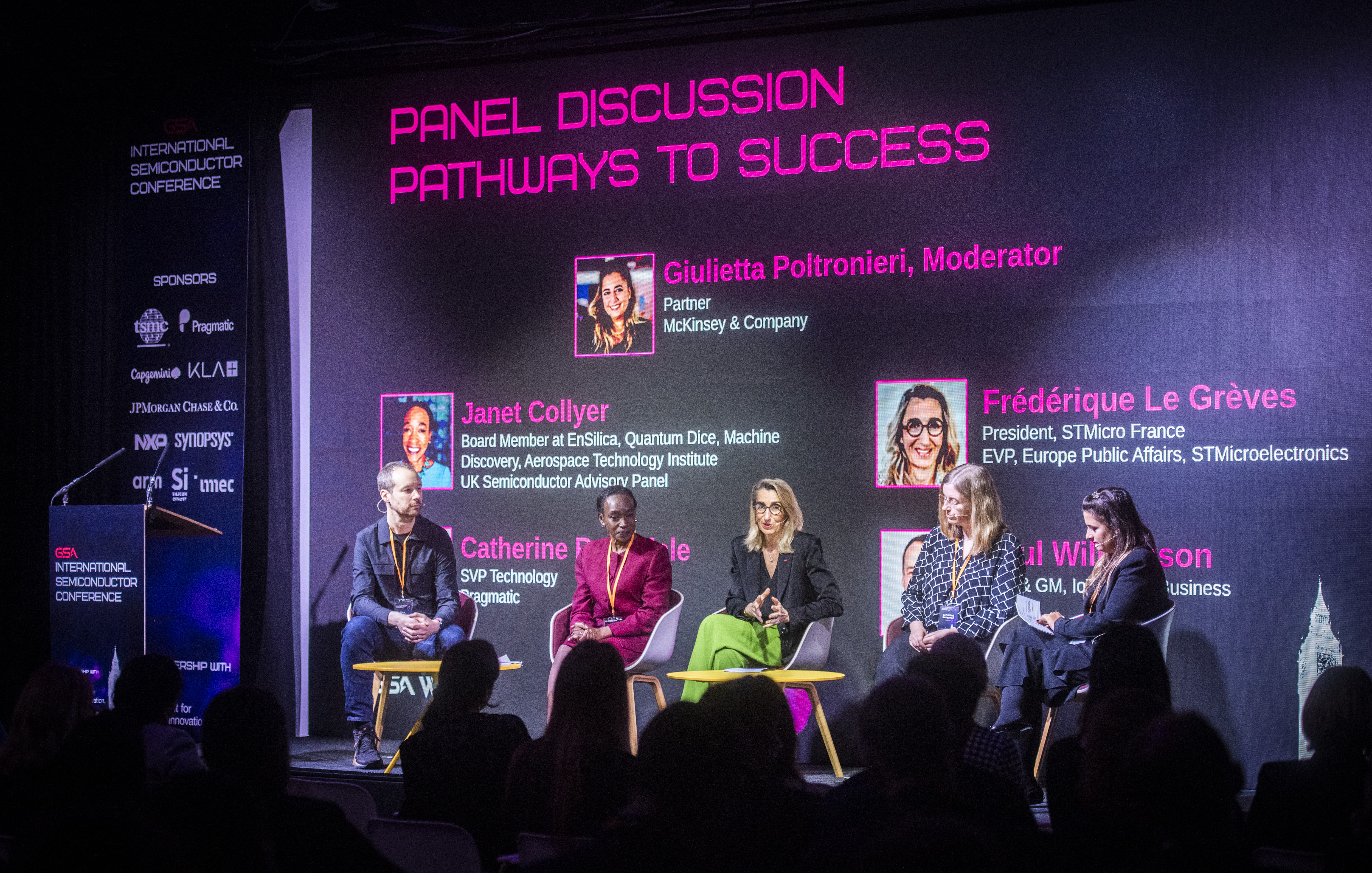 Pathways to success panel